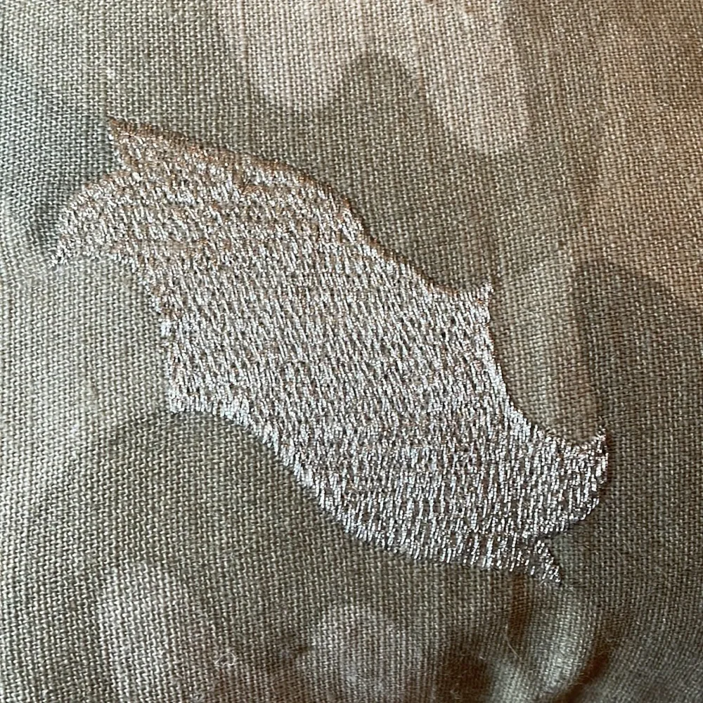 Williams Sonoma Home Camo Pillow Cover